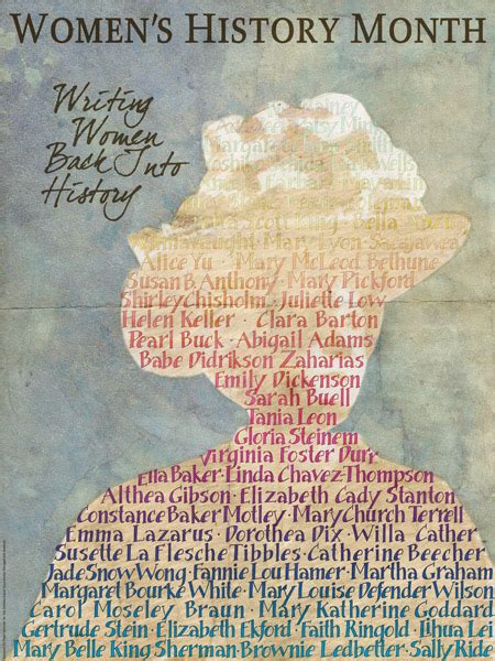 There's no better way to make it through the last few weeks of winter than by spending your march. Room 167: Women's History Quotes