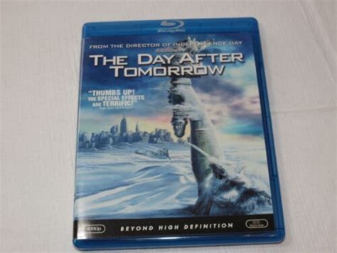 The Day After Tomorrow Blu Ray Disc 2009 Drama Rated Pg13 Dennis Quaid