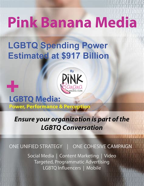 Pink Media Pink Media Brochure Media Kit Magazine Gay And Lesbian Lgbt Lgbtq Lgbtq