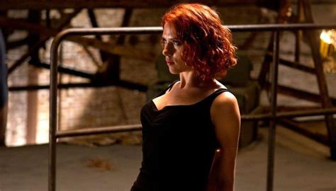 Scarlett Johansson Admits Black Widow Was Sexualised And Treated Like A