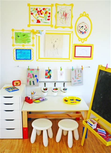 Creative Ways To Display Kids Artwork Sippy Cup Mom