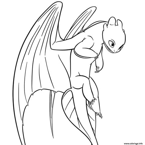 Dessins Dragons Dessin et Coloriage