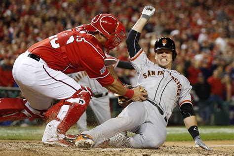 Brandon Belts Homer Lifts Giants To Epic 18 Inning Playoff Win Wvideo