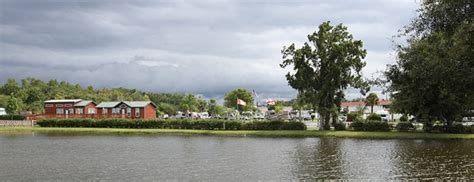 Maybe you would like to learn more about one of these? A view of the campground from the pond.