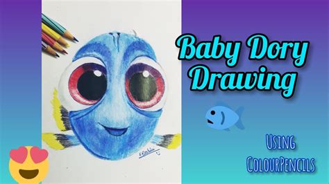 Baby Dory Drawing Youtube