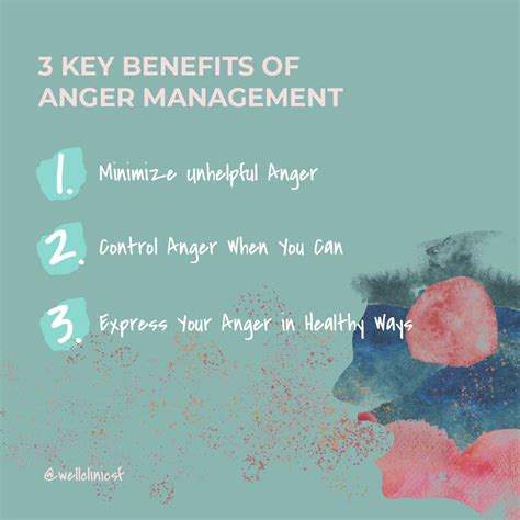 3 benefits of anger management well clinic san francisco