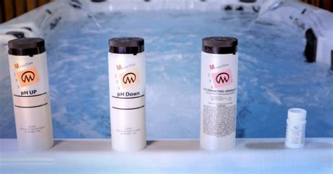 Hot Tub Chemicals 101 What You Need And How To Use Them Master Spas Blog
