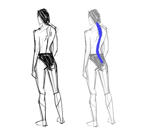 How To Draw The Torso Easier An Illustrated Guide Gvaats Workshop