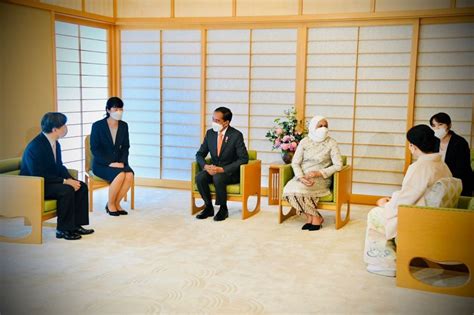 Lawatan Perdana Kaisar Jepang Naruhito Permaisuri Masako