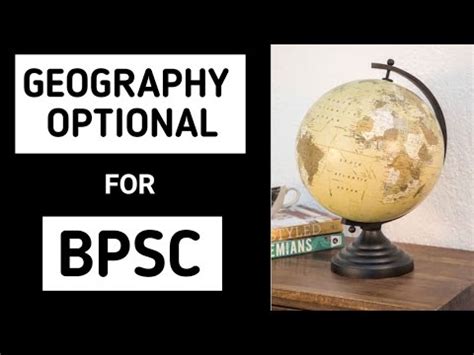 Bpsc Booklist For Geographic Optional Best Geography Book