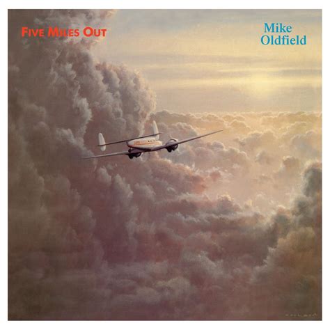 Flipside Reviews Album Review Mike Oldfield Five Miles Out