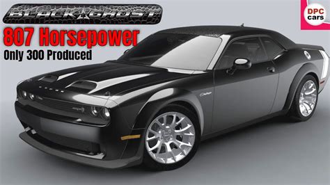 2023 Dodge Challenger Black Ghost Last Call Special Edition