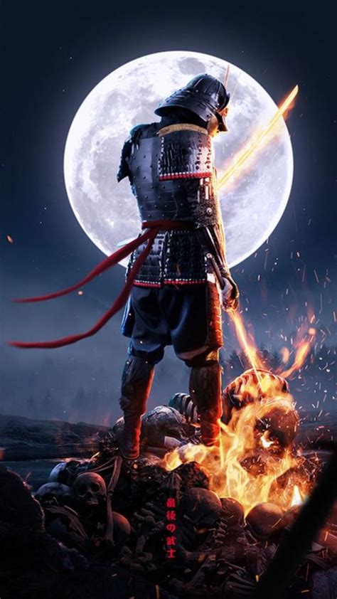 🔥 Download Samurai Kneeling Katana Warrior Wallpaper 4k Pc Desktop
