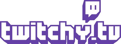 Download High Quality Twitch Logo Png Text Transparent Png Images Art