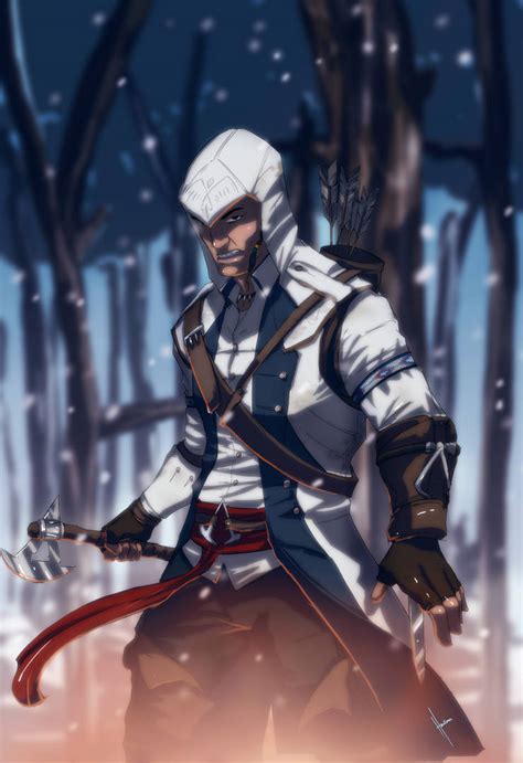 Assassins Creed 3 By Yinfaowei On Deviantart
