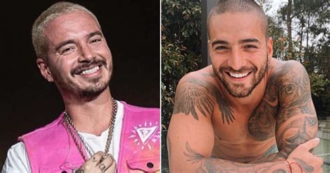 J Balvin Muestra Su Apoyo A Maluma Ante El Concierto Más Importante De Su Carrera