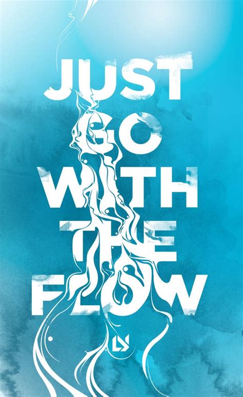 Just Go With The Flow Art Print By Lucas Young X Small In 2020