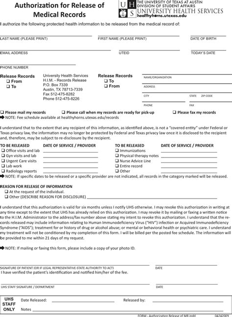 Receive a medical marijuana card. Medical Records Release Template - Free Template Download,Customize and Print