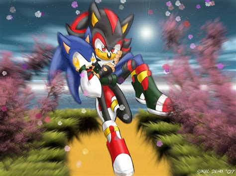 Sonadow Images Shadow Carries Sonic Hd Wallpaper And