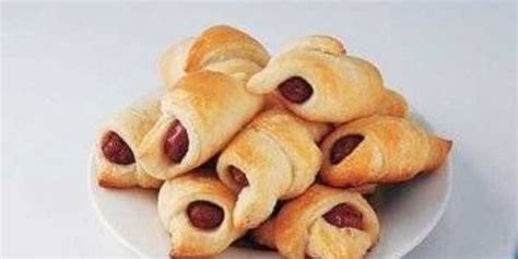 Vienna Sausages Wrapped In Crescent Roll Dough 1960s Pinterest