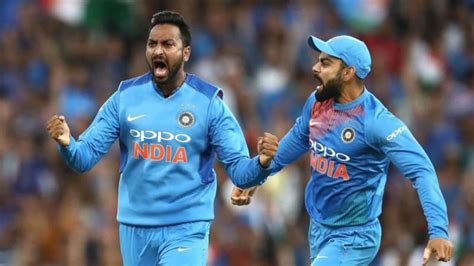 Krunal himanshu pandya is an indian cricketer. India vs West Indies: Krunal Pandya wants to be consistent ...