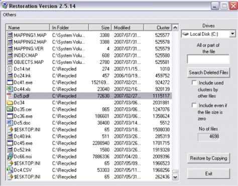 Not only was she gonna be pissed, but i can only imagine how long it would be when i would 'get you guys are really a life savers, with this clip, it helps me to get back an important file. How to Restore Deleted Files Even After Emptying the ...