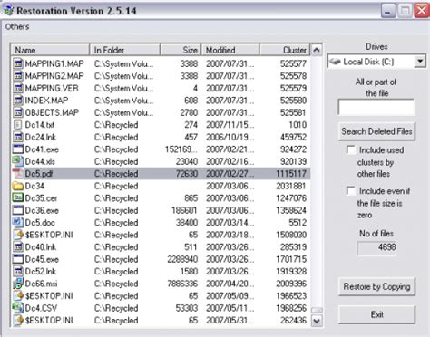 The files are not deleted from recycle bin the files are deleted from recycle bin. How to Restore Deleted Files After Emptying the Recycle ...