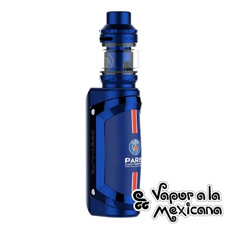 aegis solo 2 s100 kit paris saint germain limited edition geek vape vapor a la mexicana
