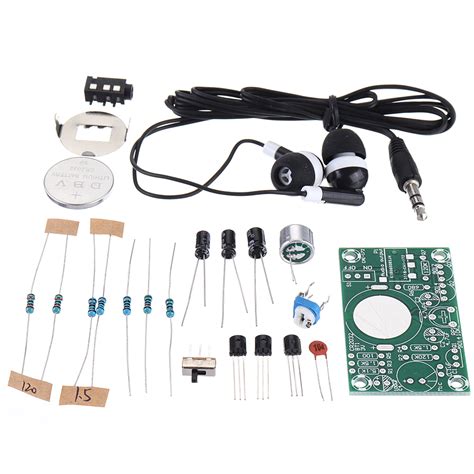Maybe you would like to learn more about one of these? Diy electronic kit set hearing aid audio amplification amplifier practice teaching competition ...