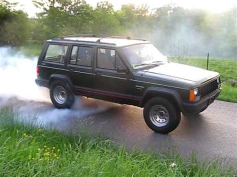 Bread's 1996 Jeep Cherokee Sport 4.0 high output burnout ...