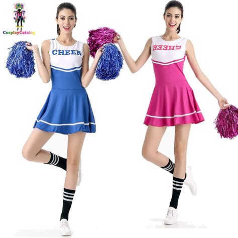 New 6 Colors Girl Aerobics Costume Sports School Girls Cheer Uniforms Adults Sexy Women