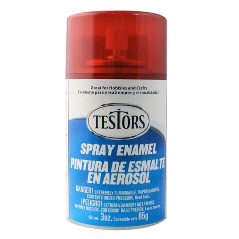Tes1605t Spray 3oz Candy Apple Red