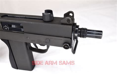 Swd M119mm Machine Gun And Mini Uzi Folding Stock Side Arm Sams