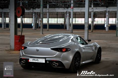 Mole Design Reveals Crazy Widebody Alfa Romeo C GTspirit
