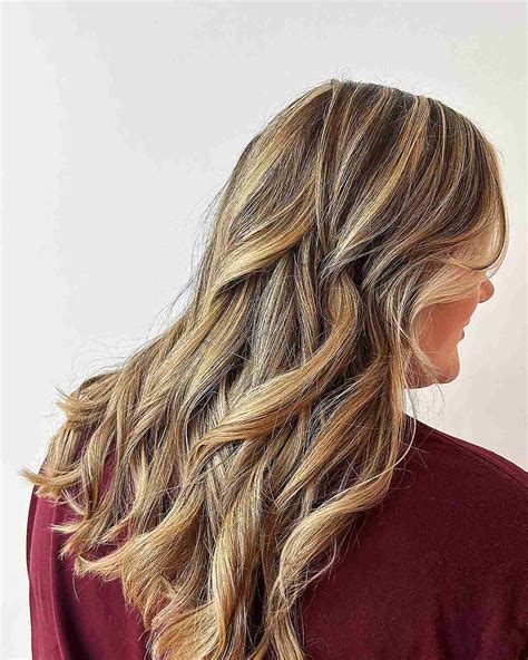 Shoulder Length Dark Brown Hair With Highlights