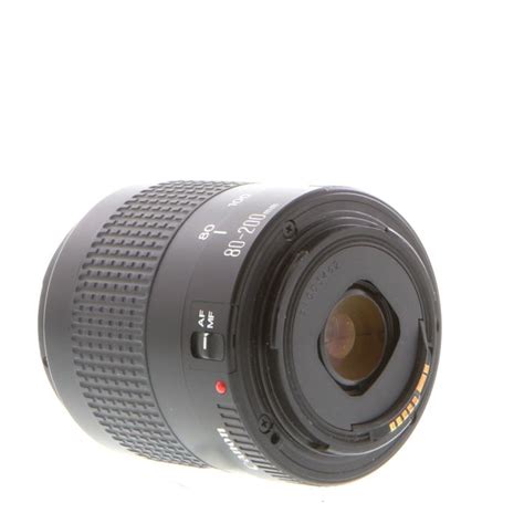 Canon 80 200mm F45 56 Ii Ef Mount Lens 52 At Keh Camera