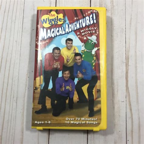 The Wiggles Magical Adventure Vhs Video Songs Clamshell My Xxx Hot Girl