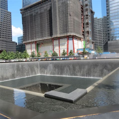 Reflecting Pools At Ground Zero Reflecting Pool Grounds Places