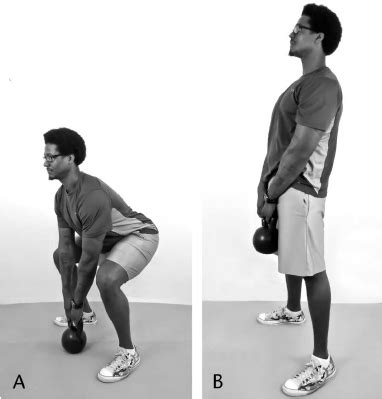 While a traditional sumo squat requires a barbell, you can also perform the exercise using dumbbells or kettlebells. Sumo deadlift kettlebell exercise (A, B). | Download ...