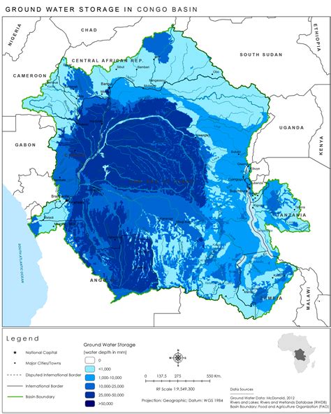 Congo Basin Forests Water E Book