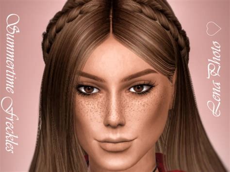 Face Paint Custom Content • Sims 4 Downloads