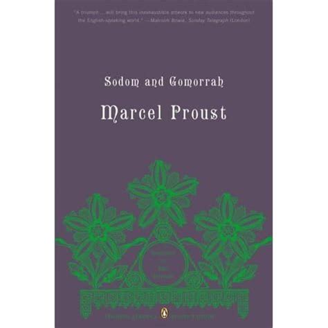 Sodom And Gomorrah In Search Of Lost Time 4 By Marcel Proust