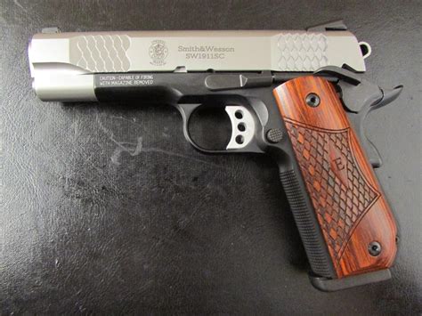Smith And Wesson Model Sw1911sc E Ser For Sale At