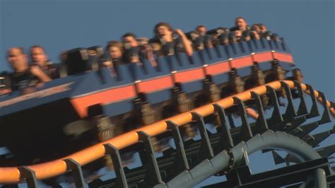 Kings Island Closing Vortex Coaster At The End Of Fall Season