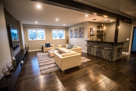 Modern Basement Ideas From Floor To Ceiling Finished Basements Plus