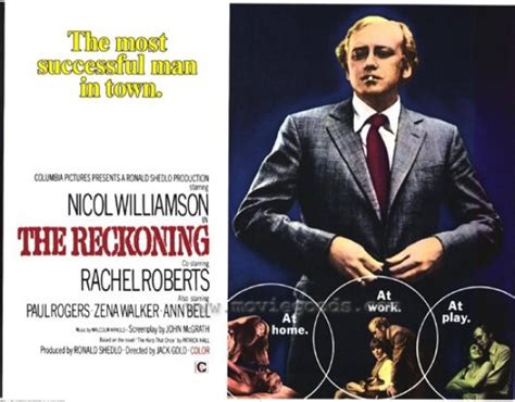 The reckoning (2014) when a detective is called in to investigate the roadside execution of his partner, he discovers at the crime scene a data card from a video camera. British 60s cinema - The Reckoning