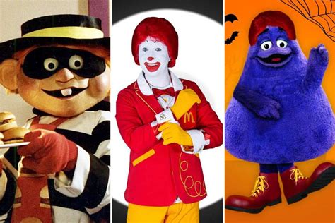 Old Mcdonalds Characters You Have In All Probability Forgotten About Flame Burger