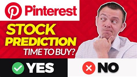 Pinterest Pins Stock Prediction When Do You Buy Technical