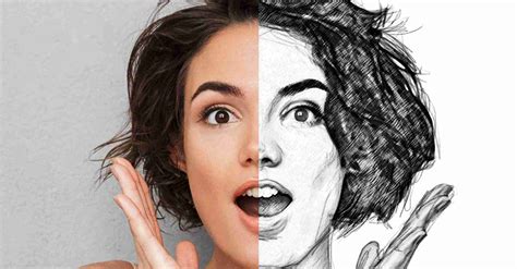 How To Create A Photo To Pencil Drawing Effect In Photoshop