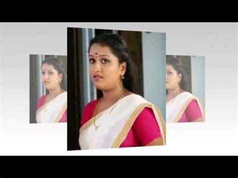 Malayalam Serial Actress Rasna Hot New Video Serial Actress Rasna Laltechmedia HD